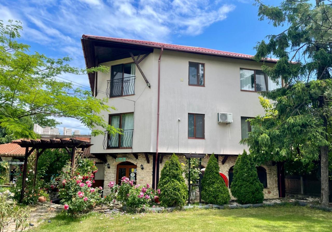 Bed and Breakfast Vamabel House Vama Veche Exterior foto